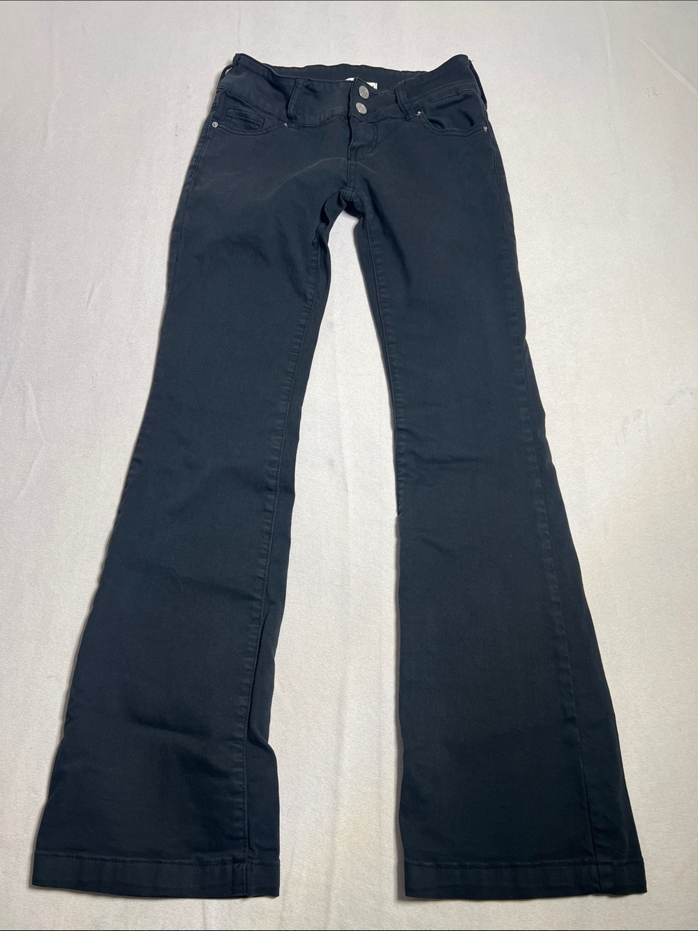 PacSun Women's Black Flare Jeans